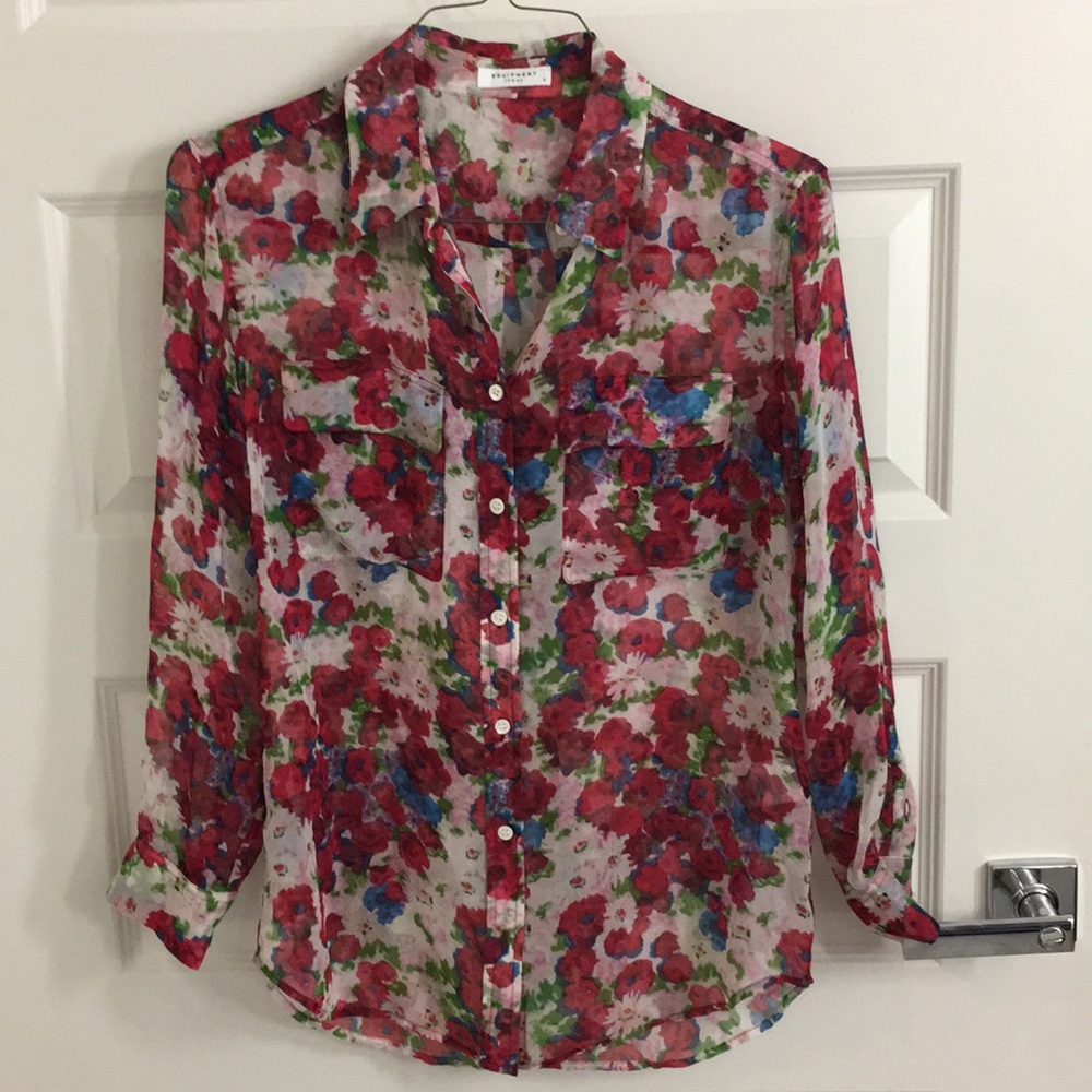 Equipment Blouse